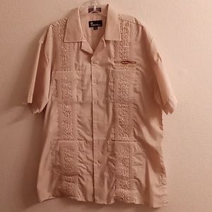 OMEGA Fashion Embroidery Cigar Size L 16-16 1/2  Beige Color HCS